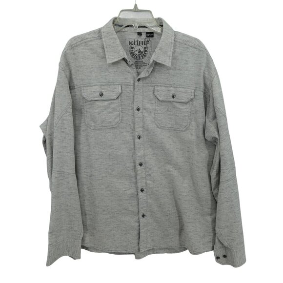 KUHL Men's Button Down Shirt - Size XXL - Picture 1 of 14